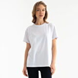 Tarrzz Basic Baskısız Tişört 3’lü Set - % 100 Pamuklu Bisiklet Yaka Basic Tişört- Füme Basic Tişört - Beyaz Basic Tişört - Mavi Basic Tişört
