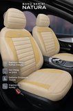 Audi Q-3 Auattro Suv Suv 2013-2016 Uyumlu Tegin Natura Serisi Raşel Bej Koltuk Kılıfı