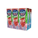 Torku Miniki Çilekli Süt 180 Ml X 6 Adet