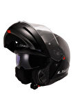 STROBE 2 PARLAK SİYAH KASK