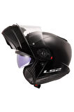 STROBE 2 PARLAK SİYAH KASK