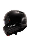 STROBE 2 PARLAK SİYAH KASK