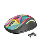 Trust 22337 Yvi Kablosuz Mouse-Geometric