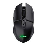 Trust 25070 GXT112 FELOX Gaming Mouse + MousePad - Siyah