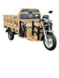 MOBİLETTE - TRUCK 45000 3 TEKERLİ ELEKTRİKLİ TRİCYCLE - 2024 MODEL