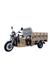 MOBİLETTE - TRUCK 45000 3 TEKERLİ ELEKTRİKLİ TRİCYCLE - 2024 MODEL