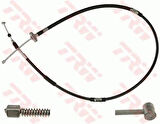 TRW GCH2207 Arka El Freni Kablosu Toyota Corolla E10-Corolla E11-Corolla Compact E10 4643012300