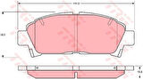 TRW GDB1145 Ön Fren Balatası Toyota Avensis 00-01 449112590