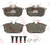 TRW GDB1314 Arka Fren Balatası Mitsubishi Carisma 96-06 Colt 04-10 Spacestar 98-04 Persona Wira 00-02 Volvo S40 V40 96- 30850978