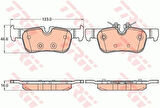 TRW GDB2063 Arka Fren Balatası BMW F45 F48 F39 Mini F60 F53 1543683