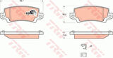 TRW GDB3289 Arka Fren Balatası Toyota Corolla 1.4 1.6 VVTI Benzinli 2003-2006 446602070