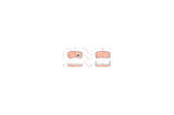 TRW GDB3370 Arka Fren Balatası Hyundai i10 Kia Picanto 1.0 1.1 05-10 583020XA00