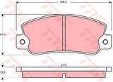 TRW GDB360 Arka Fren Balatası Croma 1.6 2.0 2.0Ie 2.0Ie Turbo 1.9T 2.5D 2.5TD Tempra 2.0Ie 1682322380
