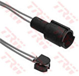 TRW GIC110 Ön Balata Fişi İkaz Kablosu BMW E34 88-95 E30 M3 2.3 86-00 E24 E32 86-94 230mm 34351179820