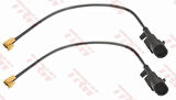 TRW GIC344 Arka Fren Balata Fişi 295mm Iveco Daily IV 05 05 42556205