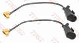 TRW GIC345 Ön Fren Balata Fişi 210mm Iveco Daily IV 05 05 42548195