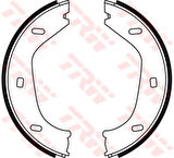 TRW GS8219 El Fren Balatası BMW E30 E23 34411159467