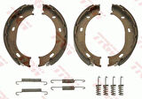 TRW GS8433 Arka Fren Pabuçlu Balata Lt 28 35 46 Sprinter 901 902 903 904 95-05 2D0698525