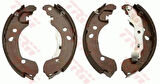 TRW GS8470 Arka Fren Balatası Pabuç Micra III K12 03-10 Note 07-10 Clio II 04-Clio III 05- 7701208357
