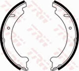 TRW GS8599 El Fren Pabuç Balata Volvo 850 91-96 C70 97-05 S70 97-00 V70 97-00 XC70 97-02 178X25 35168814