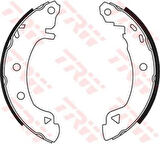 TRW GS8631 Arka Fren Balatası Pabuç Brava Bravo Marea Alfa Romeo 145 145 9947106