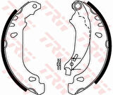 TRW GS8642 Arka Fren Balatası Pabuç 206 206 T3E 1.1 1.4 1.4HDI 1.6 1.9D ABS 98-Bosch Tipi 180x32 4241.N1