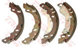 TRW GS8711 Arka Pabuç Balata Fiat 500 1.2-1.3D 07 09 Panda 169 1.1-1.2 03 09 1.3D 03 06 180X32 77362615