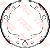 TRW GS8723 El Fren Balatası Toyota Corolla 02-07 Yaris 99-05 Avensis 03-08 Celica 99-05 Prius 00-09 172x32 449505040