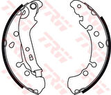 TRW GS8778 Arka Fren Balatası Kampana Fransa Montaj Toyota Yaris 05-Charade 11-203x38 044950D040