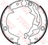 TRW GS8782 El Fren Balatası Hyundai Getz 02-09 i10 07-i20 08-Sonata IV 98-04 Magentis 01-Soul 09- 583501CA00
