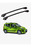 FIAT FIORINO 2008-Sonrası TRX1 Thunder Carrier Kilitli Ara Atkı Taşıyıcı Tavan Barı Gri