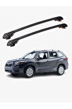 SUBARU FORESTER 2019-Sonrası TRX1 Thunder Carrier Kilitli Ara Atkı Taşıyıcı Tavan Barı Gri
