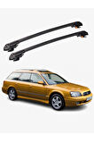 SUBARU LEGACY 2000-2004 TRX1 Thunder Carrier Kilitli Ara Atkı Taşıyıcı Tavan Barı Gri