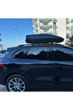 PORSCHE CAYENNE (9PA-E1) 2002-2010 TRX1 Thunder Carrier Kilitli Ara Atkı Taşıyıcı Tavan Barı Gri
