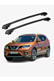 NISSAN X-TRAIL 2014-2020 TRX1 Thunder Carrier Kilitli Ara Atkı Taşıyıcı Tavan Barı Gri