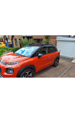 CITROEN C3 AIRCROSS 2018-Sonrası TRX1 Thunder Carrier Kilitli Ara Atkı Taşıyıcı Tavan Barı Gri