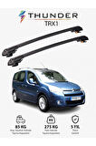 CITROEN BERLINGO 2008-2018 TRX1 Thunder Carrier Kilitli Ara Atkı Taşıyıcı Tavan Barı Gri