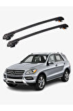 MERCEDES-BENZ M-CLASS 2012-2019 TRX1 Thunder Carrier Kilitli Ara Atkı Taşıyıcı Tavan Barı Gri