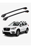 SUBARU ASCENT 2019-Sonrası TRX1 Thunder Carrier Kilitli Ara Atkı Taşıyıcı Tavan Barı Gri