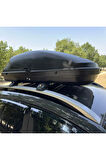 NISSAN QASHQAI 2007-2013 TRX1 Thunder Carrier Kilitli Ara Atkı Taşıyıcı Tavan Barı Siyah
