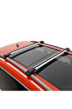 JEEP GRAND CHEROKEE 2005-2010 TRX1 Thunder Carrier Kilitli Ara Atkı Taşıyıcı Tavan Barı Siyah