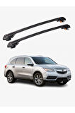 ACURA MDX 2007-2013 TRX1 Thunder Carrier Kilitli Ara Atkı Taşıyıcı Tavan Barı Siyah