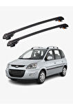 HYUNDAI MATRIX 2001-2010 TRX1 Thunder Carrier Kilitli Ara Atkı Taşıyıcı Tavan Barı Siyah