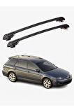MAZDA 6 2002-2007 TRX1 Thunder Carrier Kilitli Ara Atkı Taşıyıcı Tavan Barı Siyah