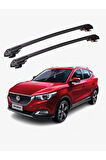 MG ZS CROSSOVER 2018-Sonrası TRX1 Thunder Carrier Kilitli Ara Atkı Taşıyıcı Tavan Barı Siyah