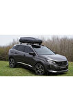 HONDA CR-V 2012-2018 TRX2 Thunder Carrier Kilitli Ara Atkı Taşıyıcı Tavan Barı Gri