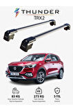 MG EHS 2019-Sonrası TRX2 Thunder Carrier Kilitli Ara Atkı Taşıyıcı Tavan Barı Gri