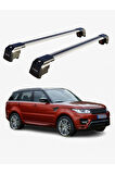 RANGE ROVER SPORT 2014-Sonrası TRX2 Thunder Carrier Kilitli Ara Atkı Taşıyıcı Tavan Barı Gri