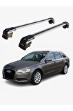 AUDI A6 AVANT 2011-2018 TRX2 Thunder Carrier Kilitli Ara Atkı Taşıyıcı Tavan Barı Siyah