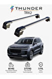 LI XIANG AUTO ONE 2019-2022 TRX2 Thunder Carrier Kilitli Ara Atkı Taşıyıcı Tavan Barı Siyah
